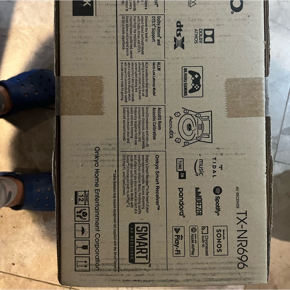 Receiver ONKYO